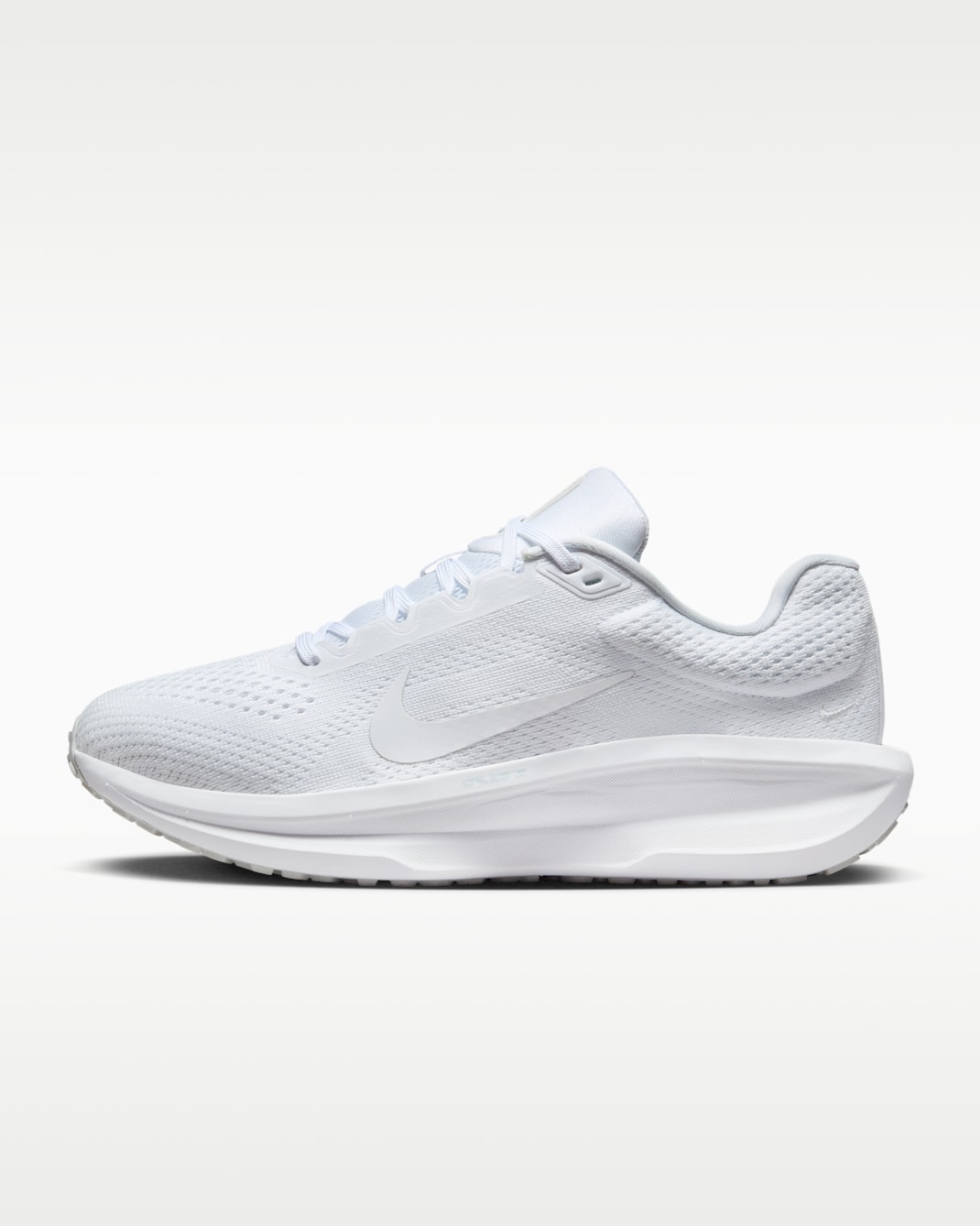 Tenis de correr en pavimento para mujer Nike Winflo 11 - Blanco/Polvo fotón/Blanco