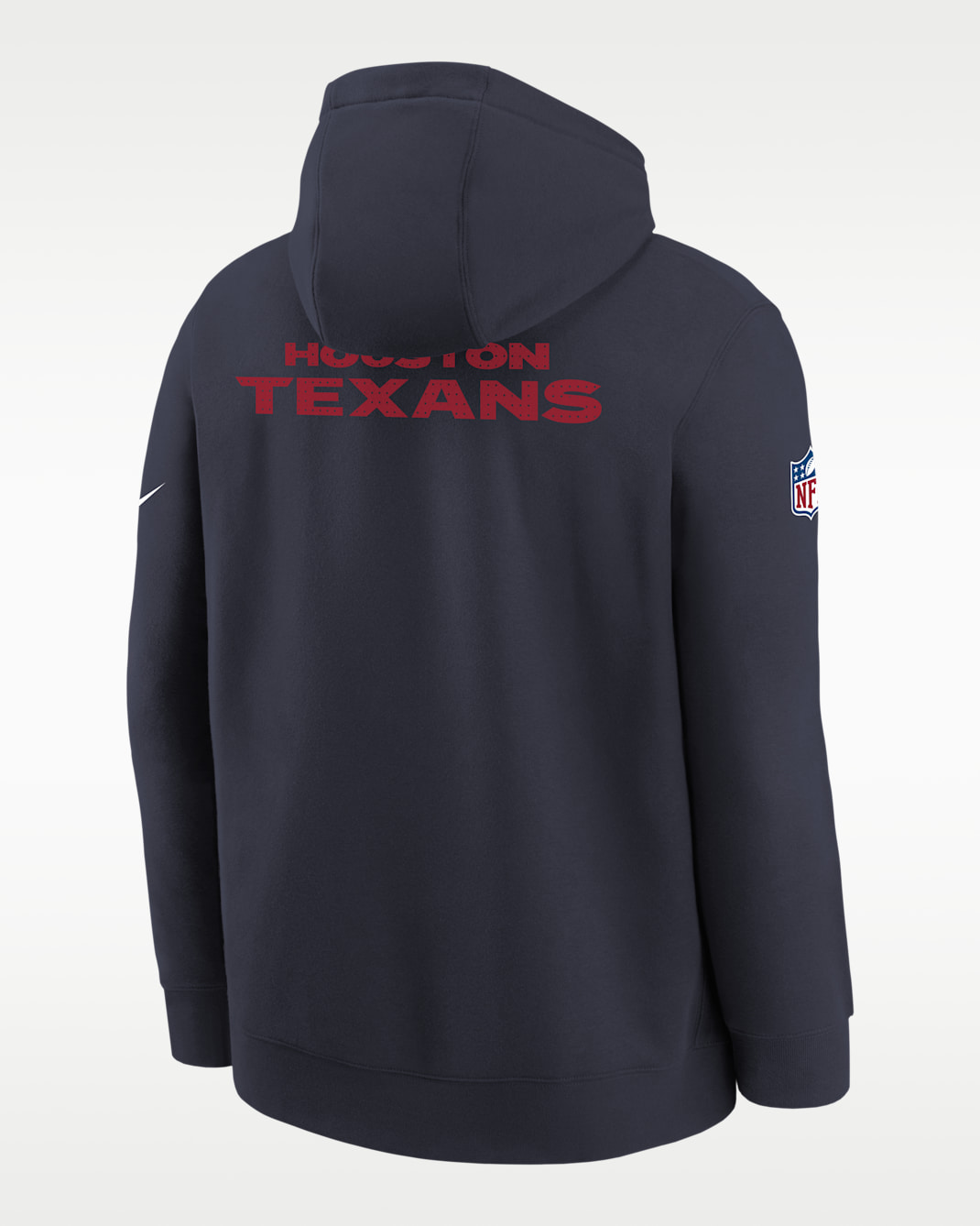 Houston Texans Sideline Club Big Kids' Nike NFL Pullover Hoodie