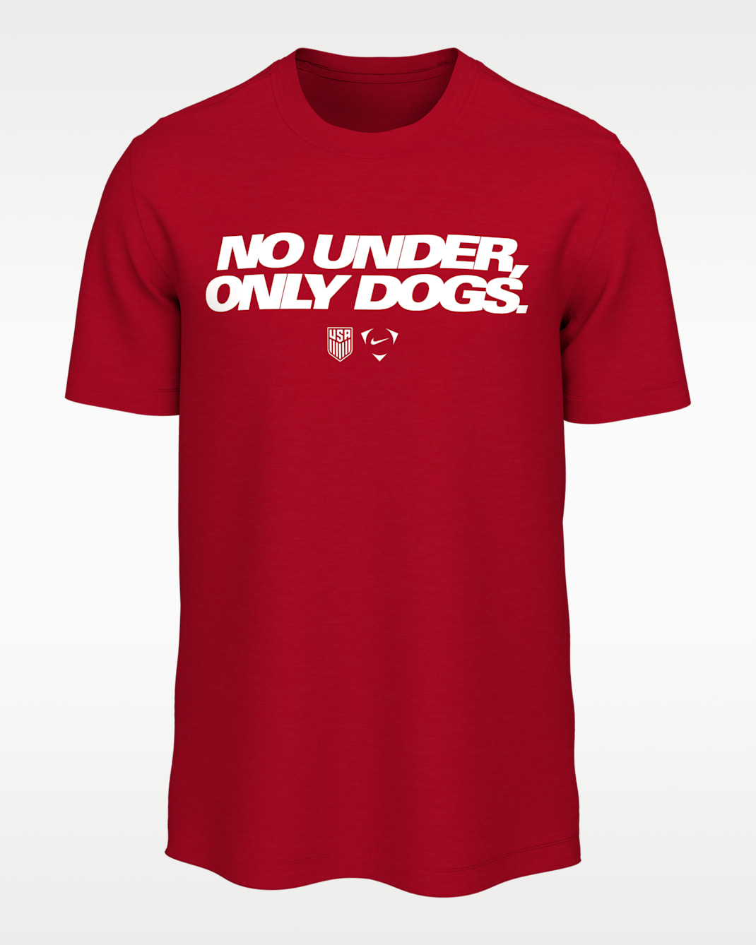 USMNT Men's Nike Soccer T-Shirt - University Red