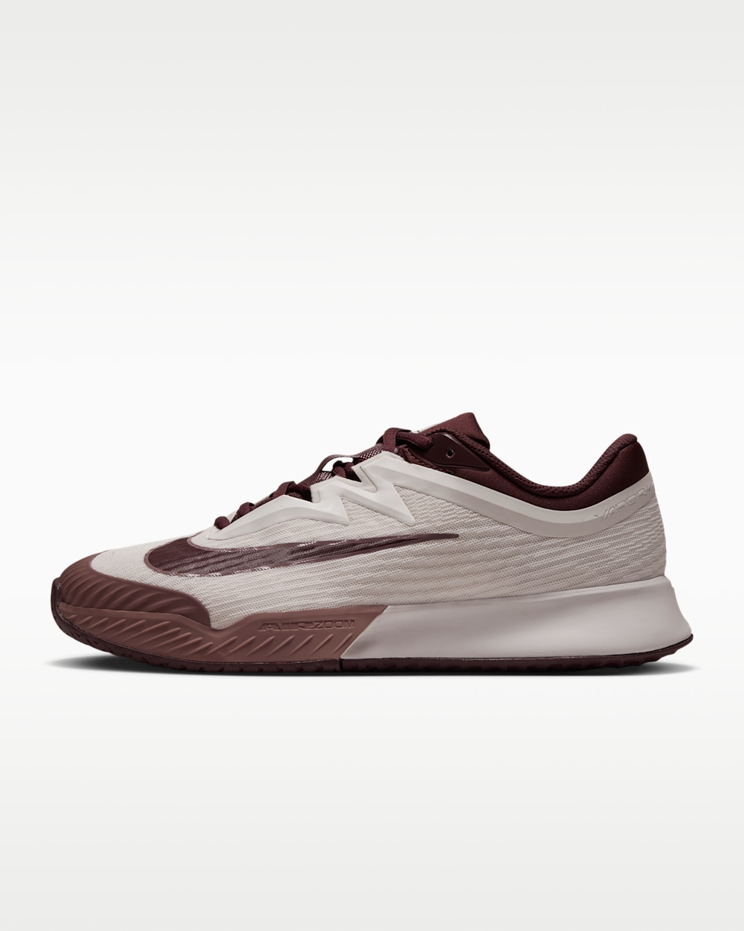 Nike Vapor Pro 3 Women's Hard Court Tennis Shoes - Sail/Tough Red/Canyon Pink/Mystic Dates