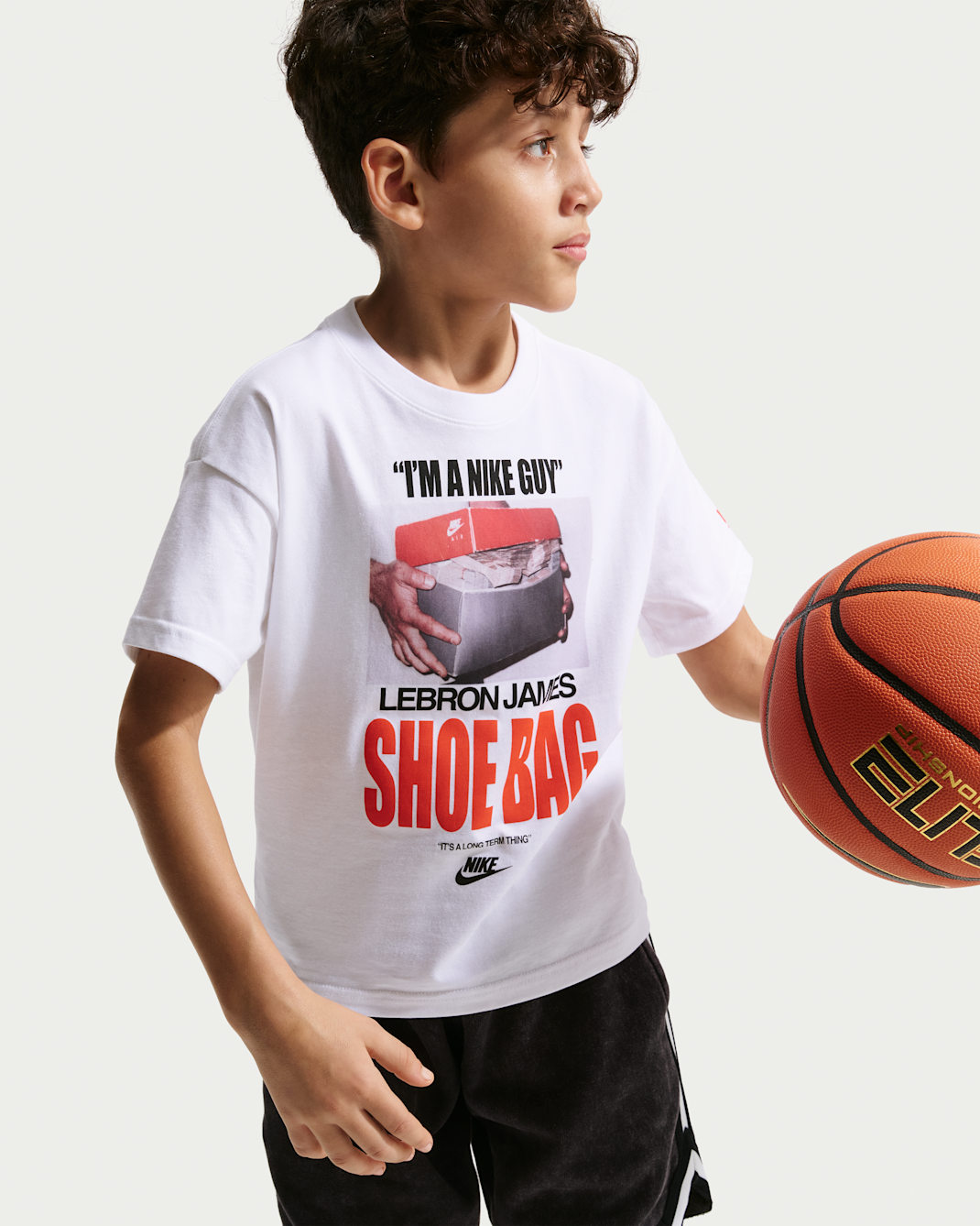 LeBron Big Kids' T-Shirt