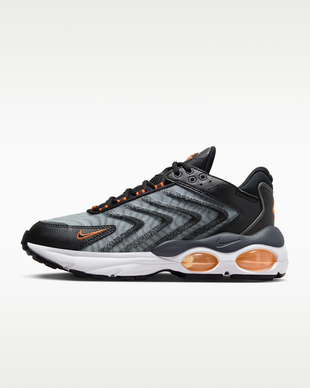 ナイキ エア マックス TW ネクスト ネイチャー メンズシューズ - ブラック/トータルオレンジ/スモークグレー/ブラック