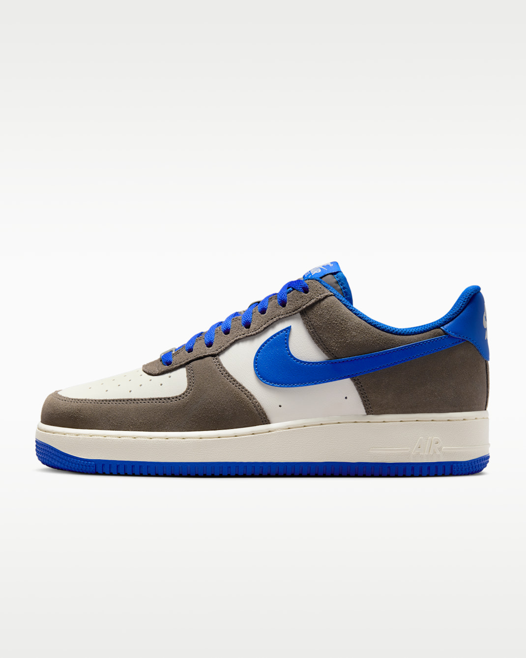 Nike Air Force 1 '07 LV8 Men's Shoes - Cave Stone/Sail/Hyper Royal
