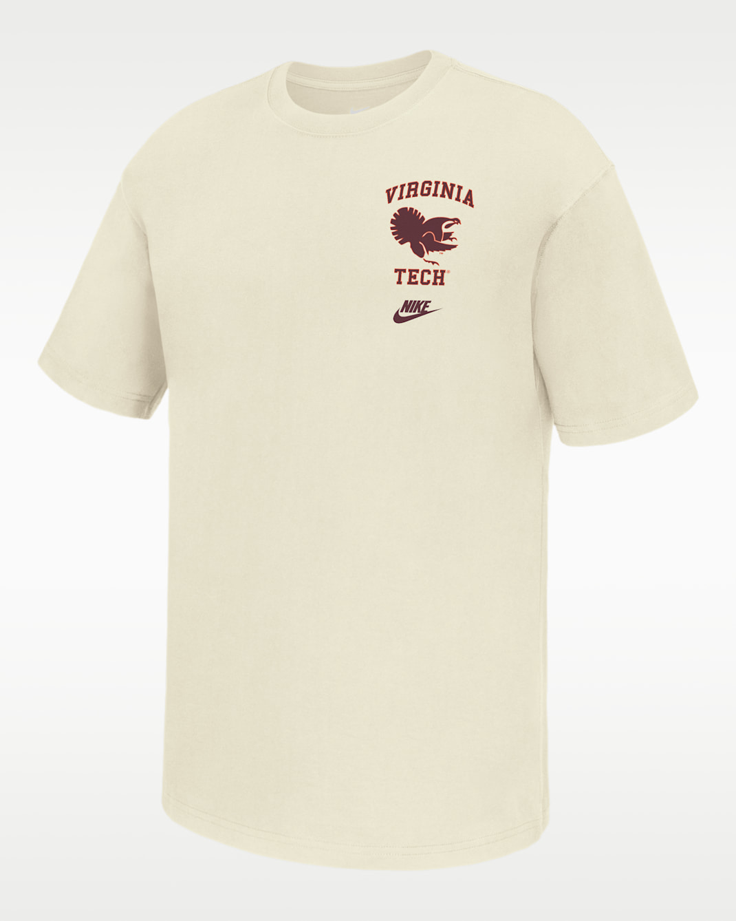 Virginia Tech Hokies Men's Nike Football T-Shirt