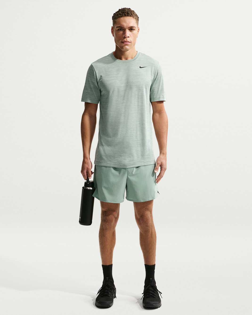 Nike Unlimited Men's Dri-FIT 5" Unlined Versatile Shorts - Steam/Black/Steam