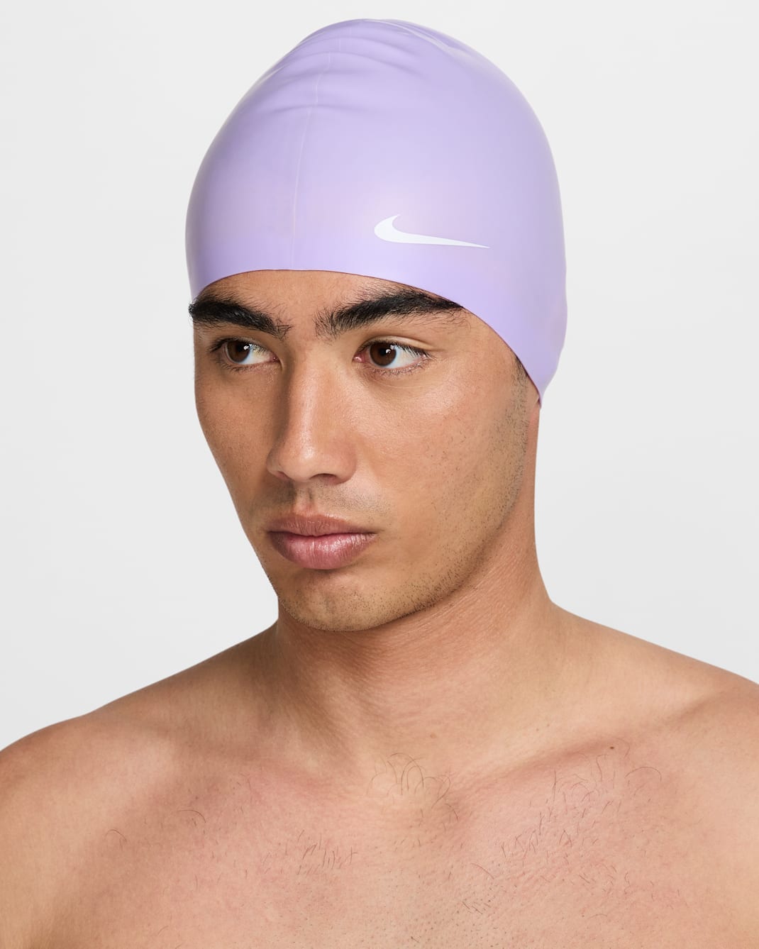 Gorra de silicona Nike Swim - Hortensias/Blanco