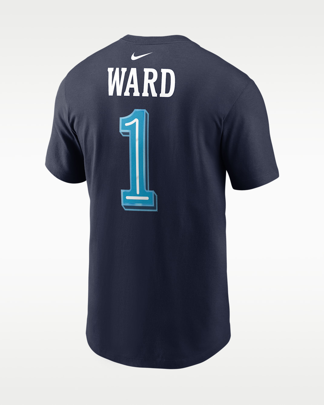 Cam Ward Tennessee Titans Rivalries Collection Men's Nike NFL T-Shirt