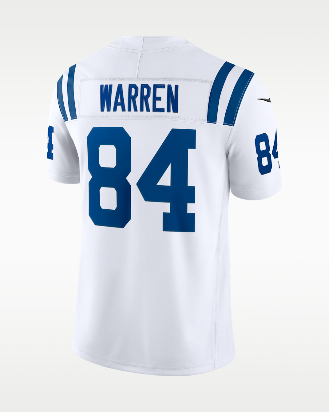 Tyler Warren Indianapolis Colts Men's Nike Dri-FIT NFL Limited Jersey