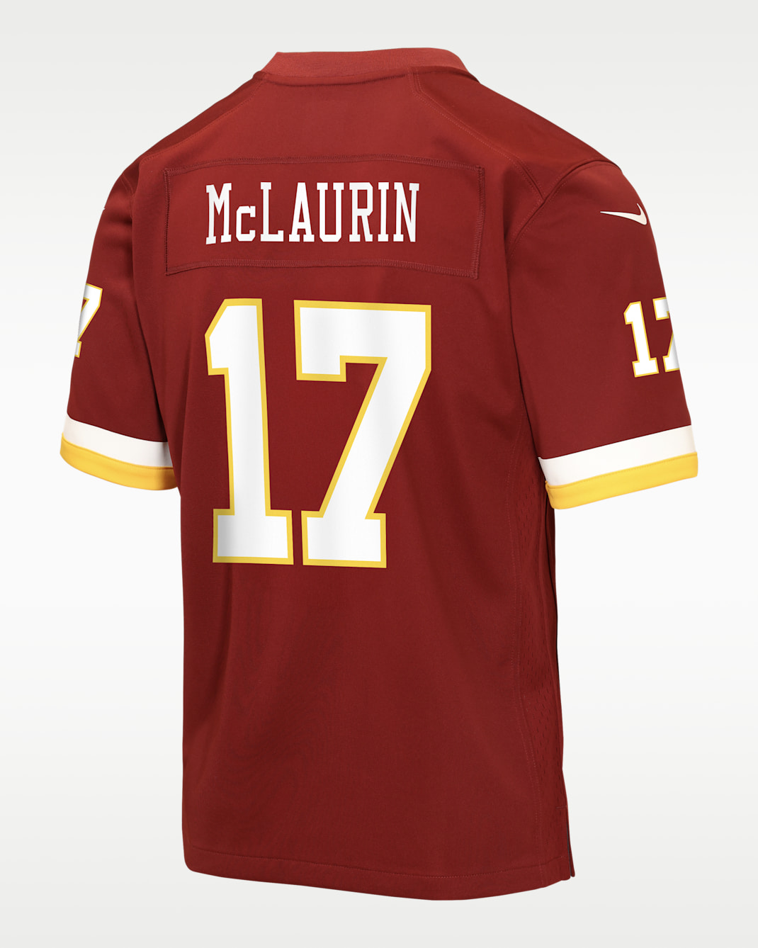 Terry McLaurin Washington Commanders Big Kids' Game Jersey