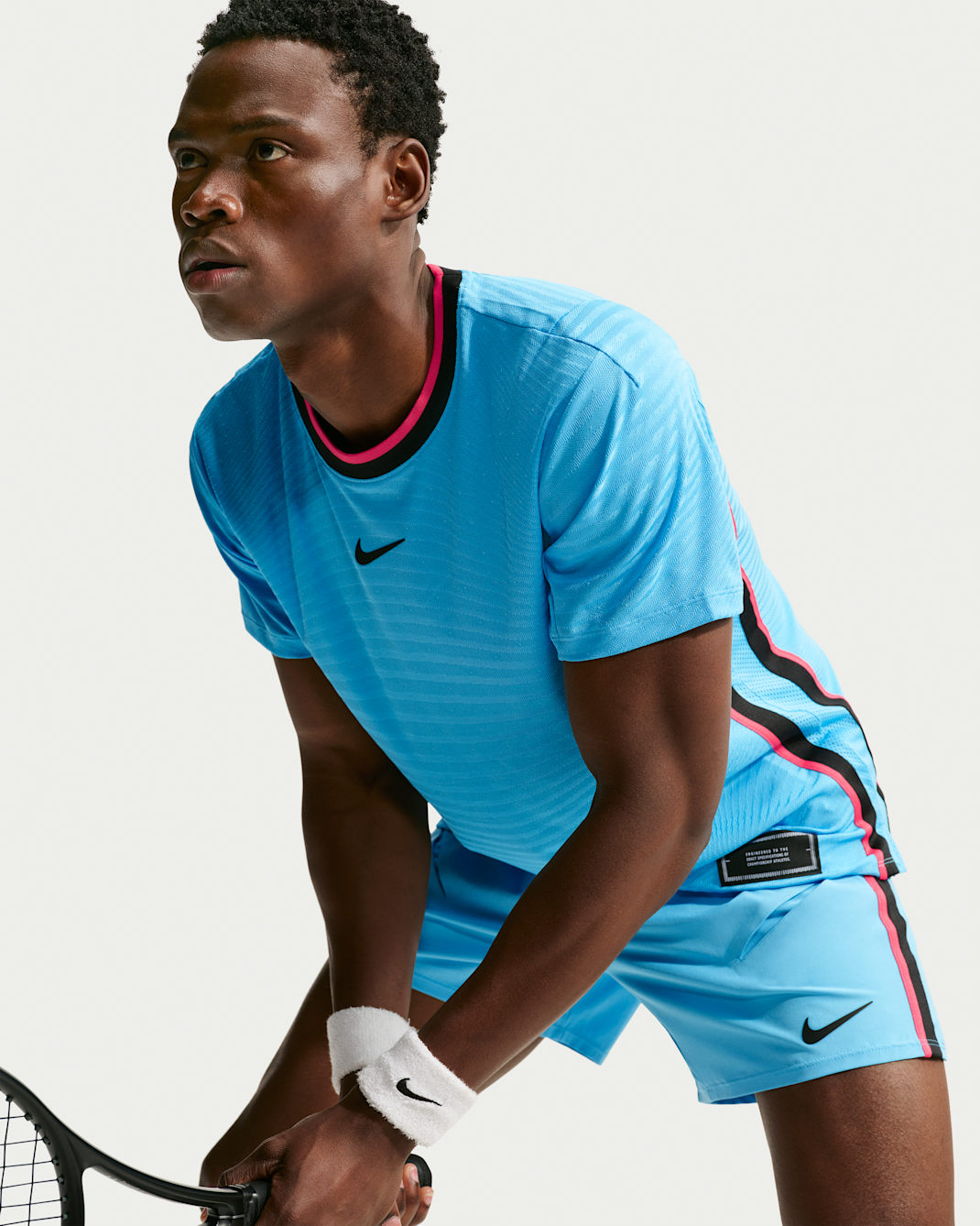 NikeCourt Slam Men's Aero-FIT Short-Sleeve Tennis Top