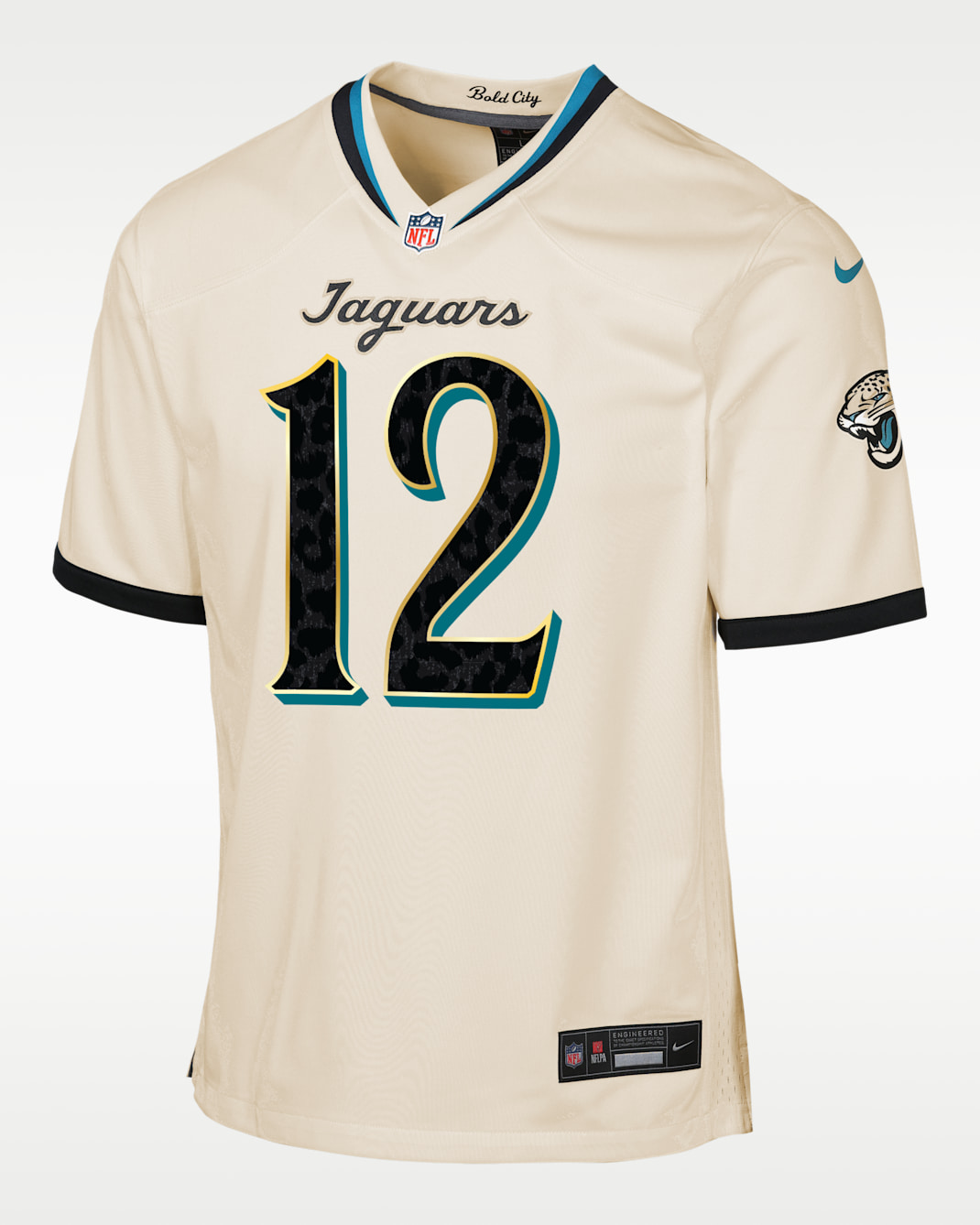 Travis Hunter Jacksonville Jaguars Rivalries Collection Big Kids' Nike NFL Game Jersey - Natural