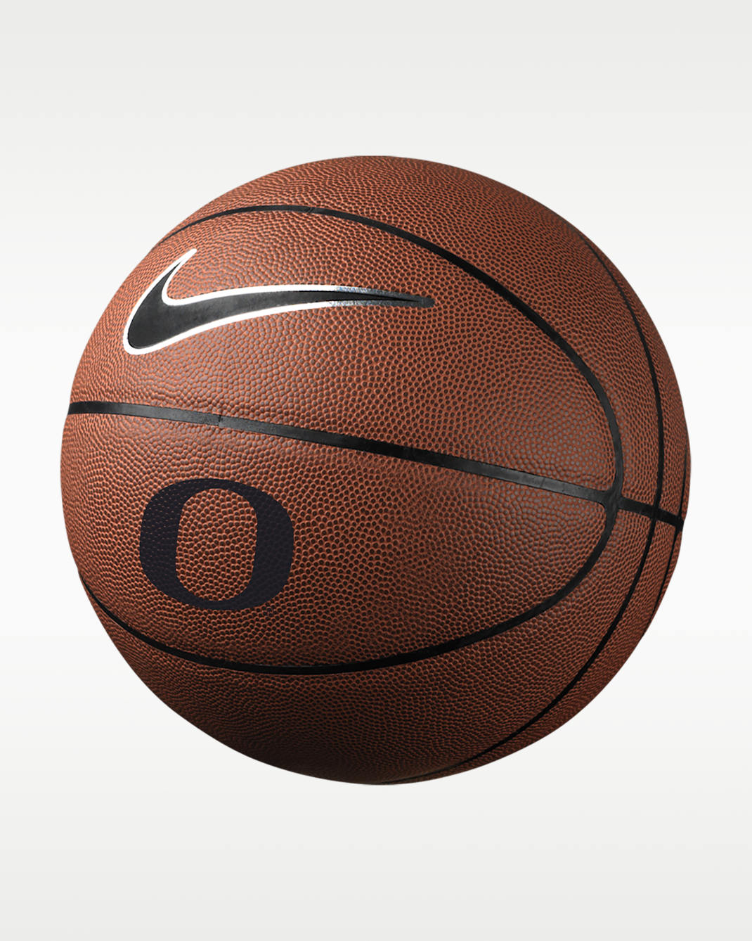 Oregon Ducks Nike College Replica Basketball - Corduroy Brown