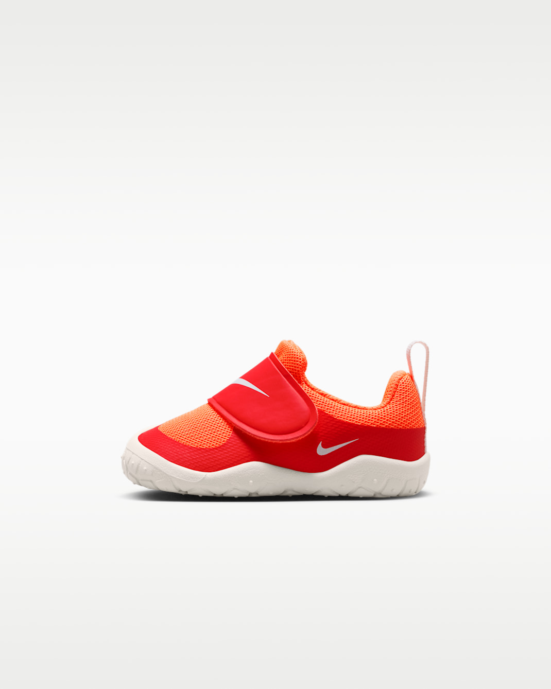 Nike Swoosh 1 Essential Baby/Toddler Shoes - Picante Red/Total Orange/Sail