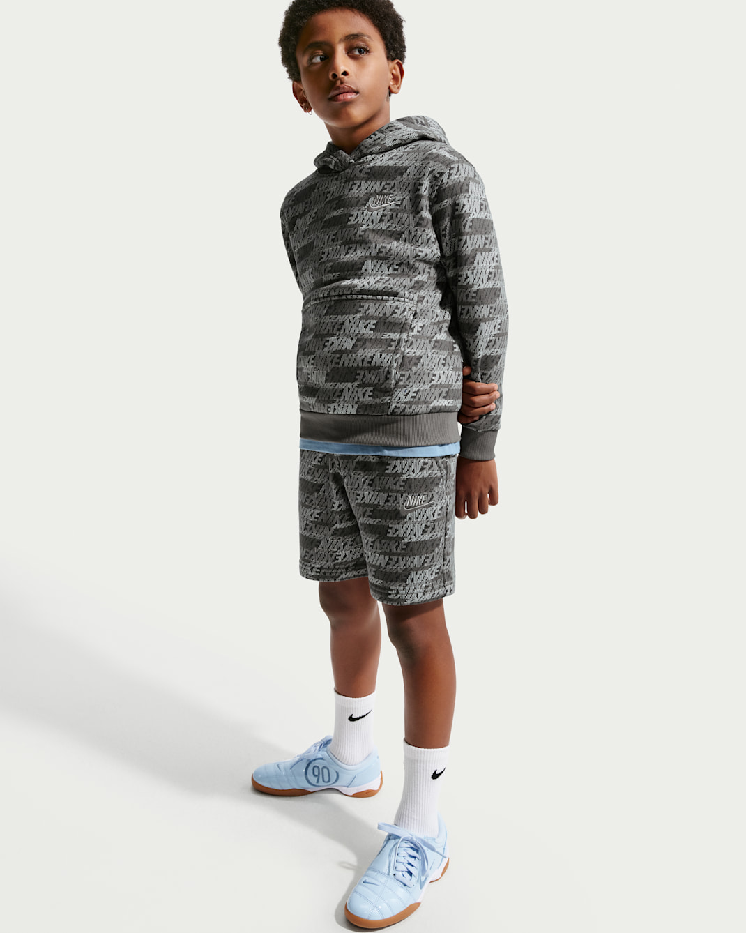 Nike Sportswear Club Fleece Big Kids' French Terry Shorts