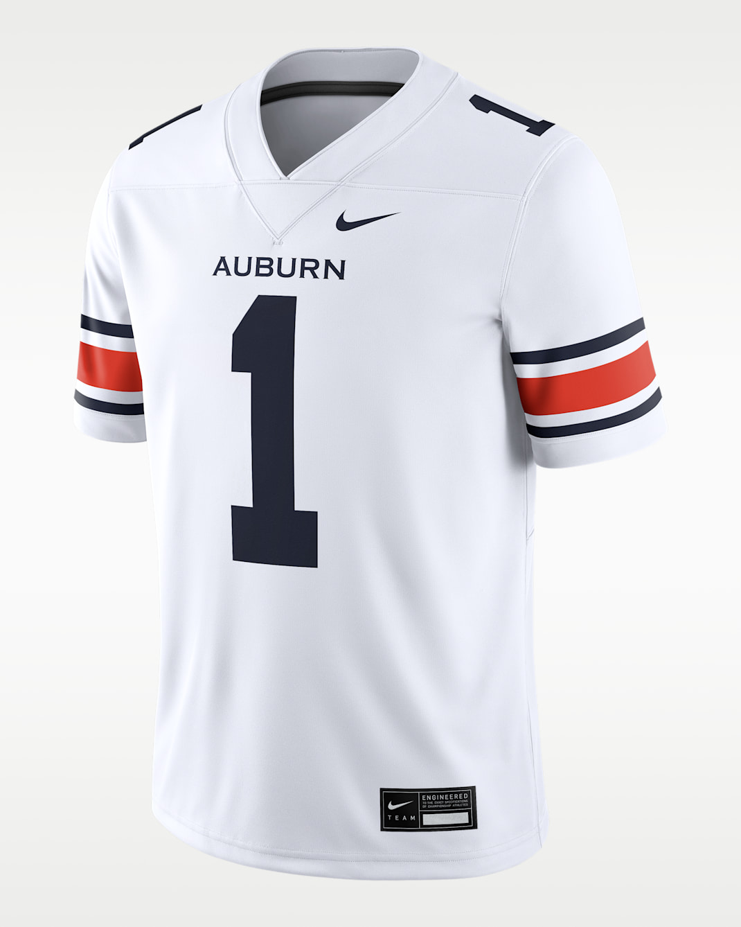 Auburn Men’s Nike Dri-FIT College Game Jersey - White