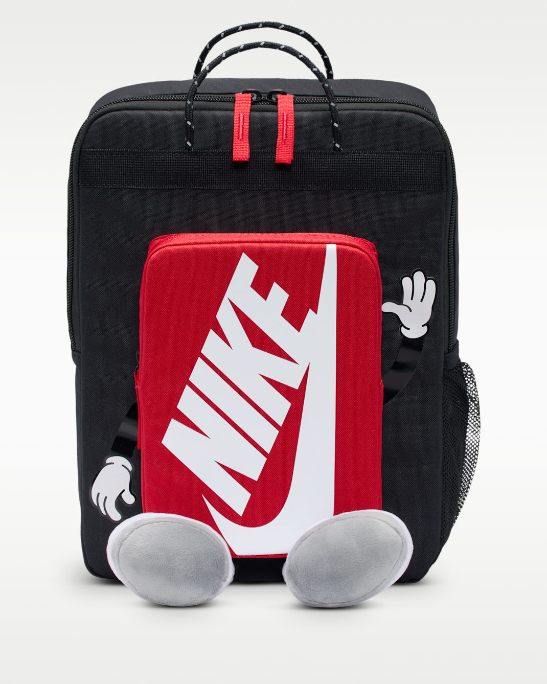 Nike Kids' Backpack - Black/University Red/White