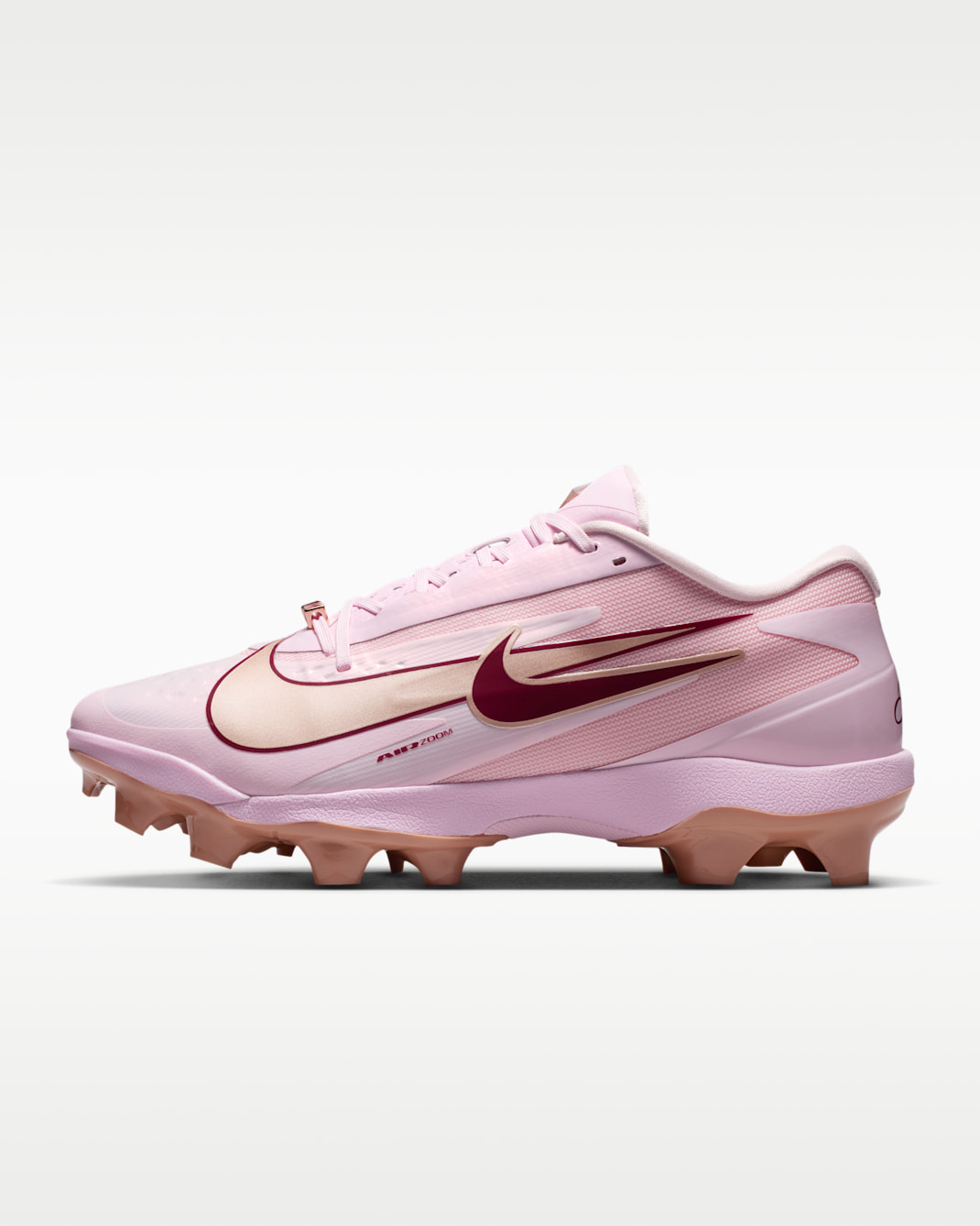 Nike Diamond Standout MCS Baseball Cleats - Light Carnation/Pink Foam/Team Red
