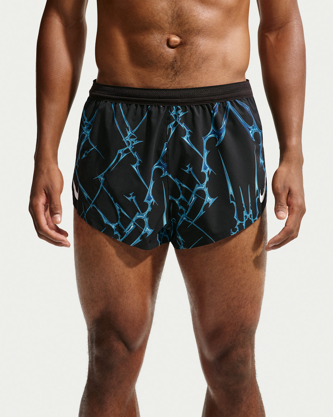 Nike AeroSwift Men's Dri-FIT ADV Printed Running Shorts
