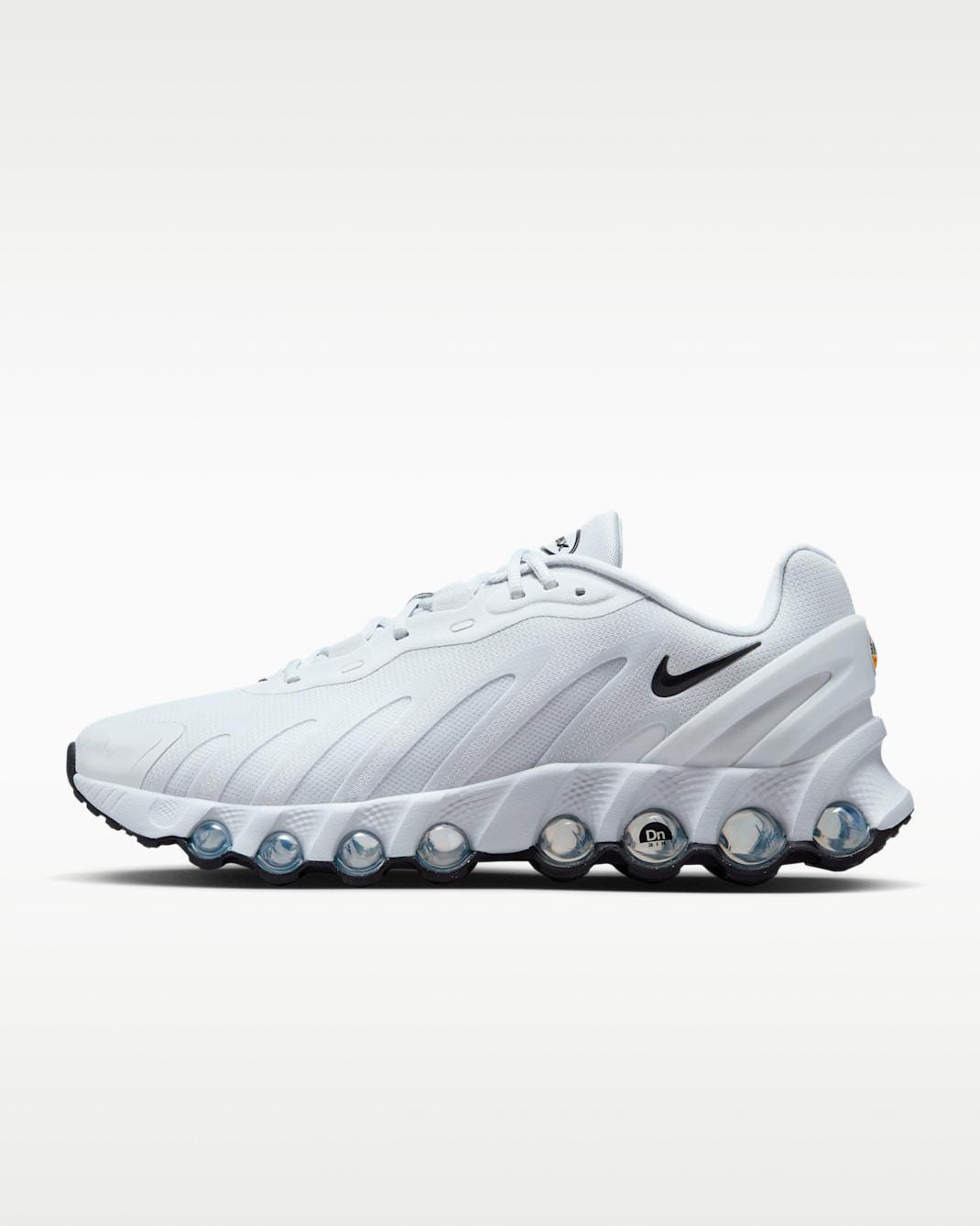 Nike Air Max Dn8 Men's Shoes - Pure Platinum/Pure Platinum/Black/Black