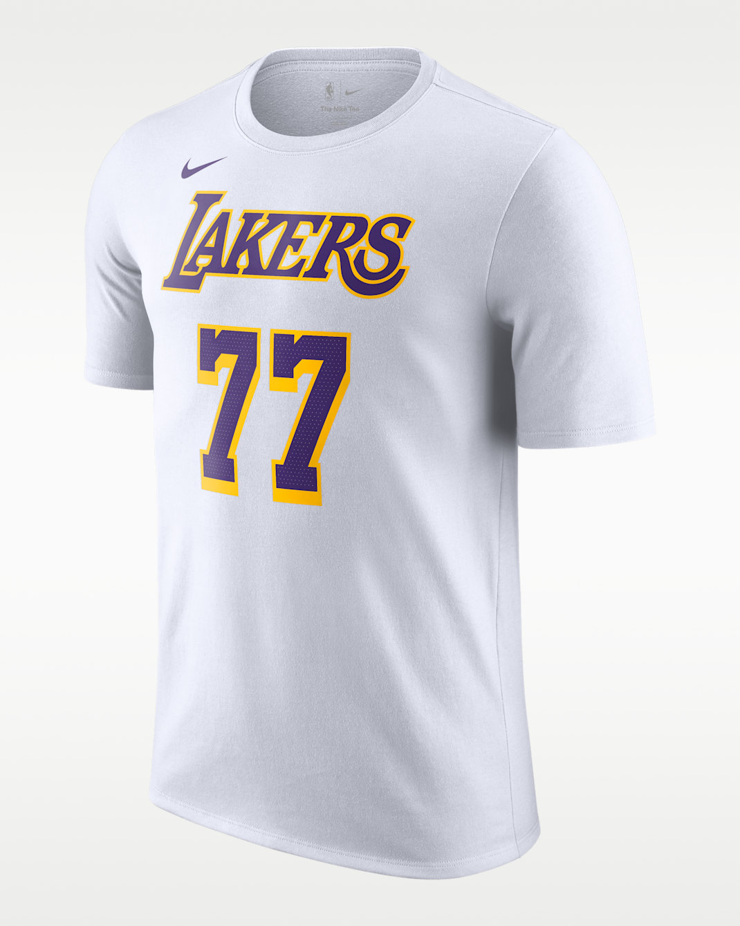Luka Dončić Los Angeles Lakers Association Edition Men's Nike NBA T-Shirt - White