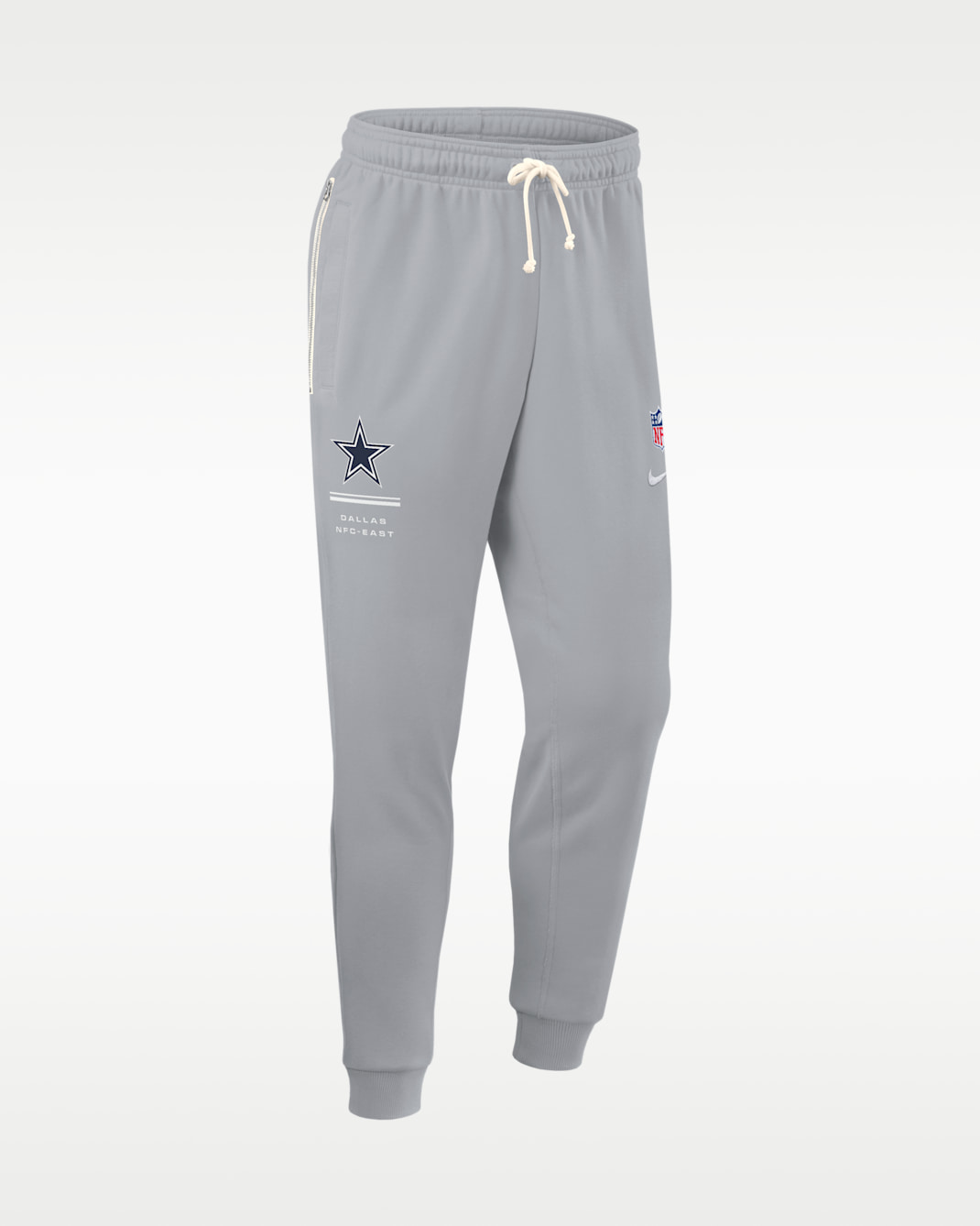 Dallas Cowboys Sideline Standard Issue Men's Nike Dri-FIT NFL Taper Pants - Navy