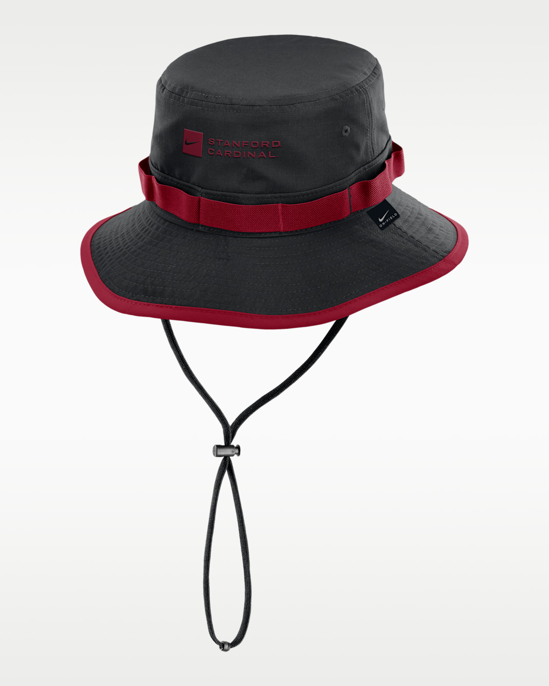 Stanford Sideline Apex Boonie Men's Nike Dri-FIT College Bucket Hat