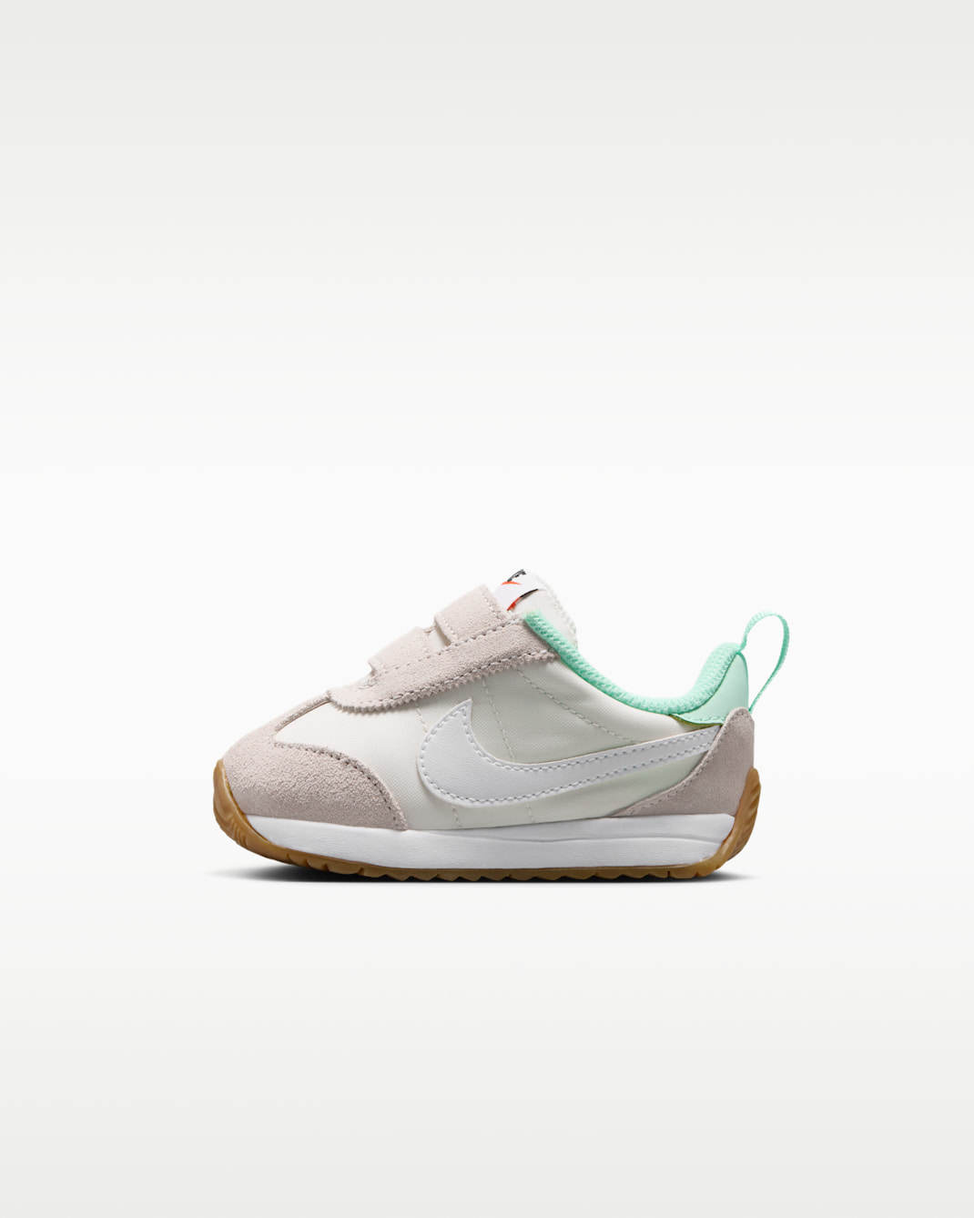 Nike Pacific 嬰幼兒鞋款 - Sail/Gum Light Brown/Safety Orange/Arctic Green