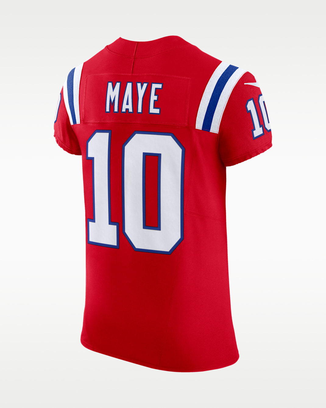 Drake Maye New England Patriots Men's Nike Dri-FIT NFL Elite Jersey