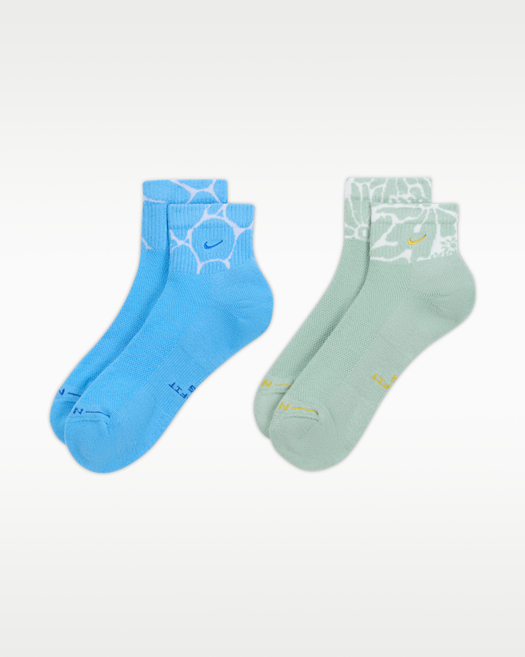 Nike Everyday Elevated Ankle Socks (2 Pairs)