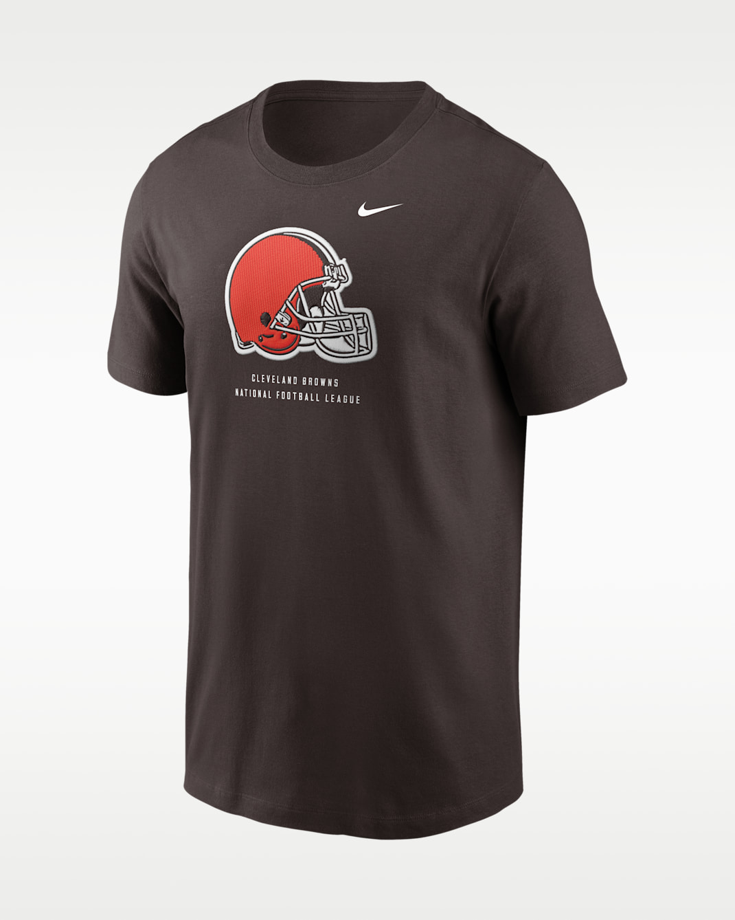 Cleveland Browns Essential Men's Nike NFL T-Shirt - Brown
