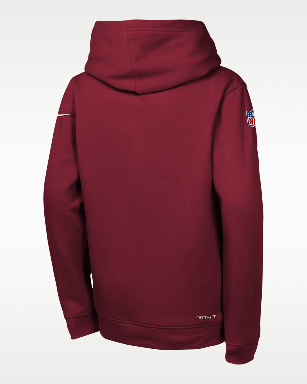 San Francisco 49ers Sideline Big Kids' Nike Dri-FIT NFL Pullover Hoodie