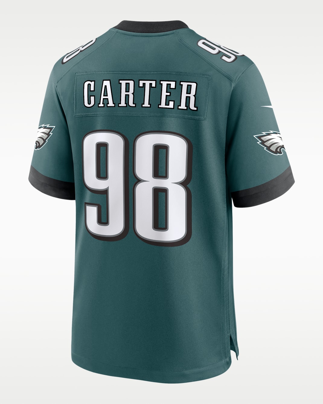 Jalen Carter Philadelphia Eagles Men's Nike NFL Game Jersey
