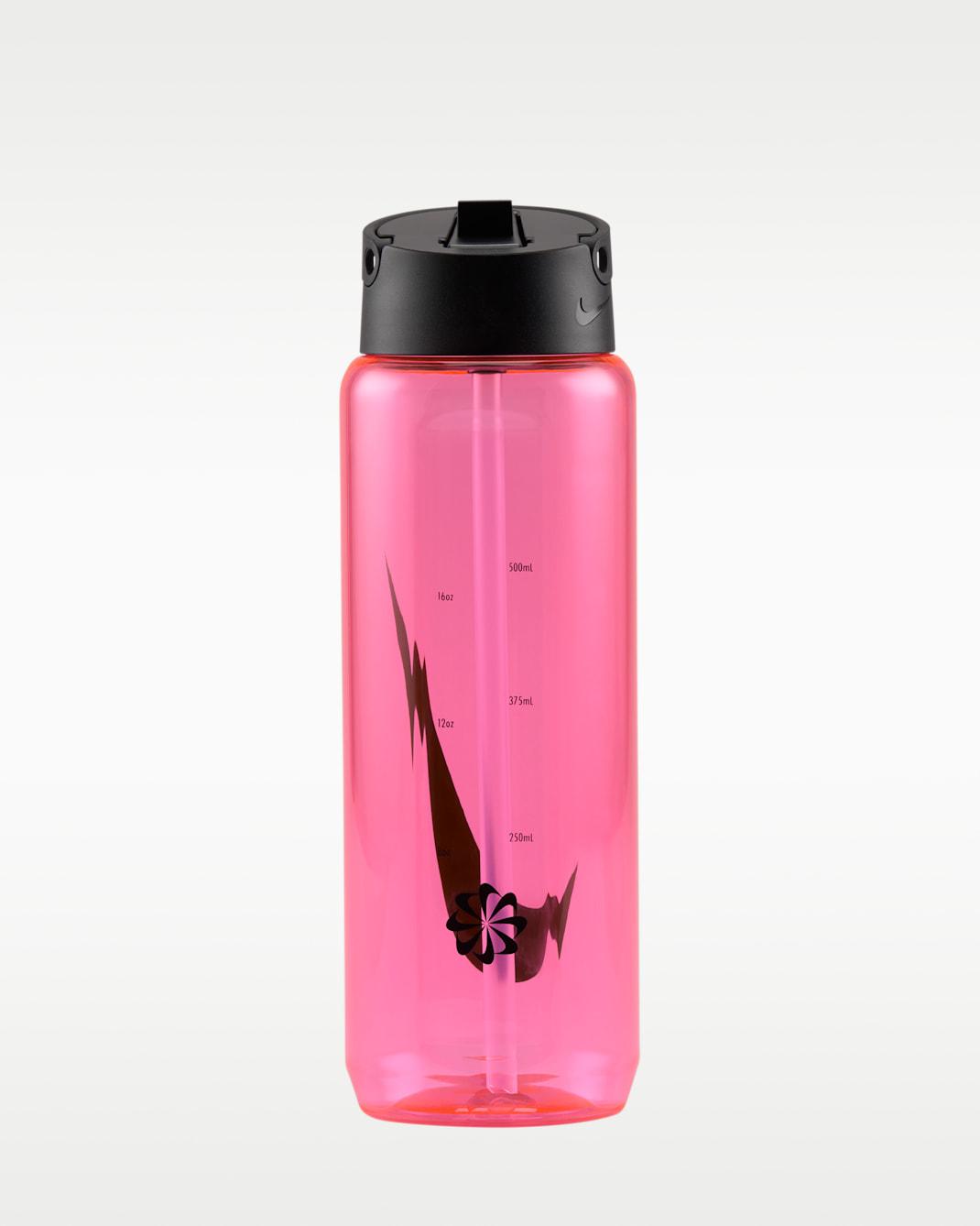Nike Recharge Tritan Straw Bottle (710ml approx.) - Pink Spell/Black/Black