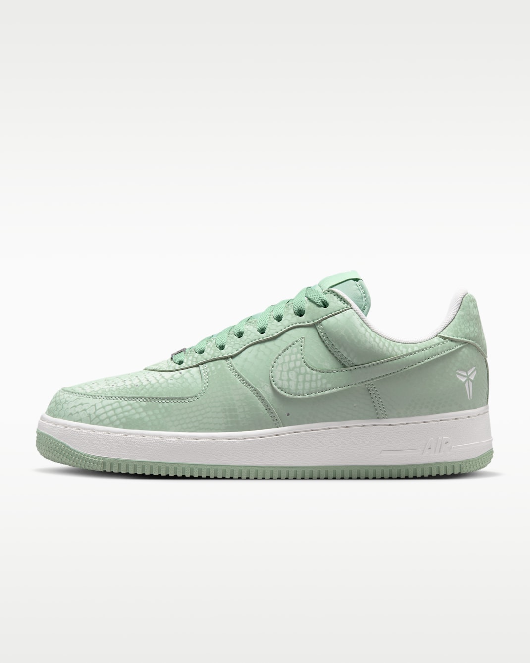 Scarpa Kobe Air Force 1 Low – Uomo - Steam/Summit White