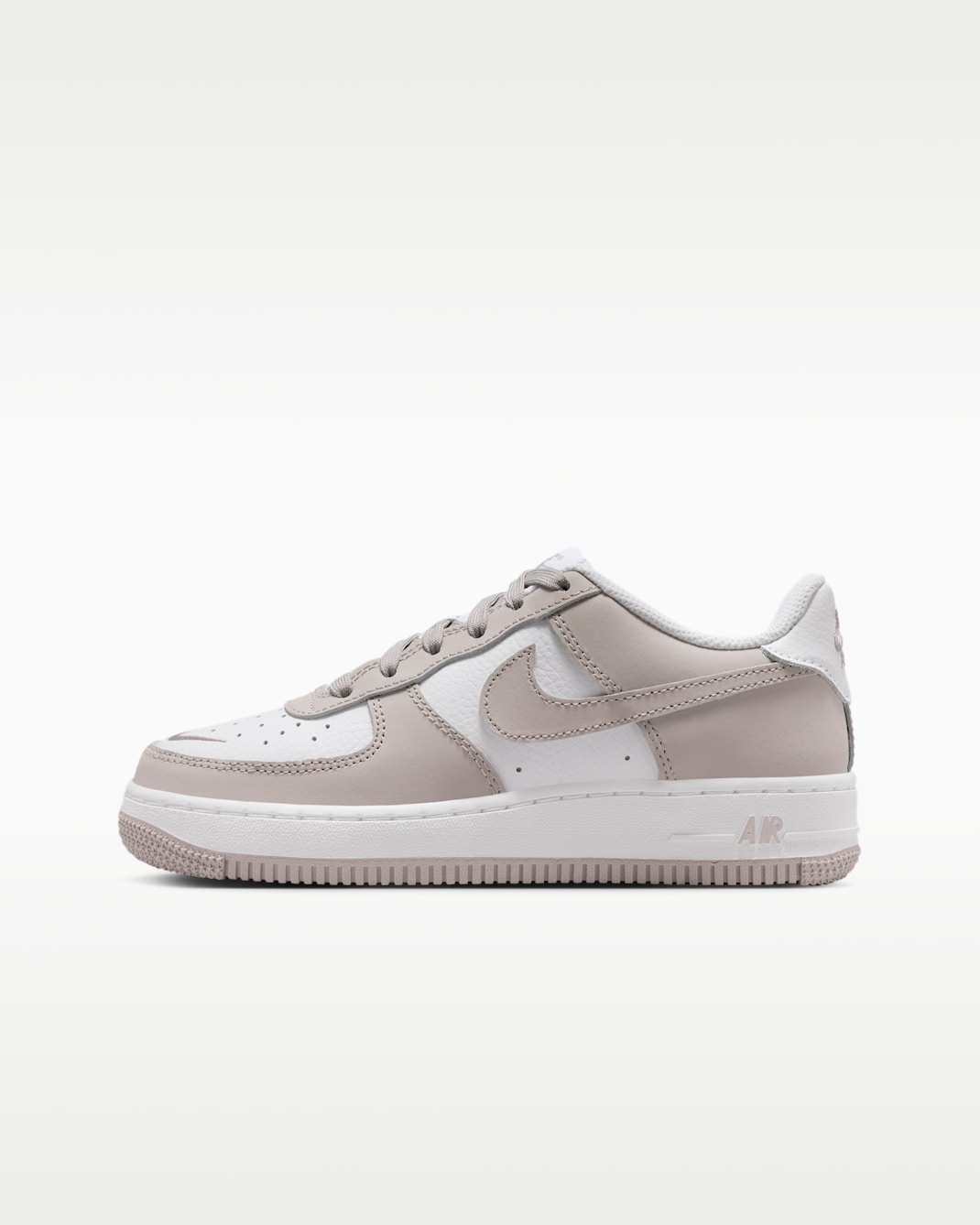 Nike Air Force 1 Schuh (ältere Kinder) - College Grey/Weiß/College Grey