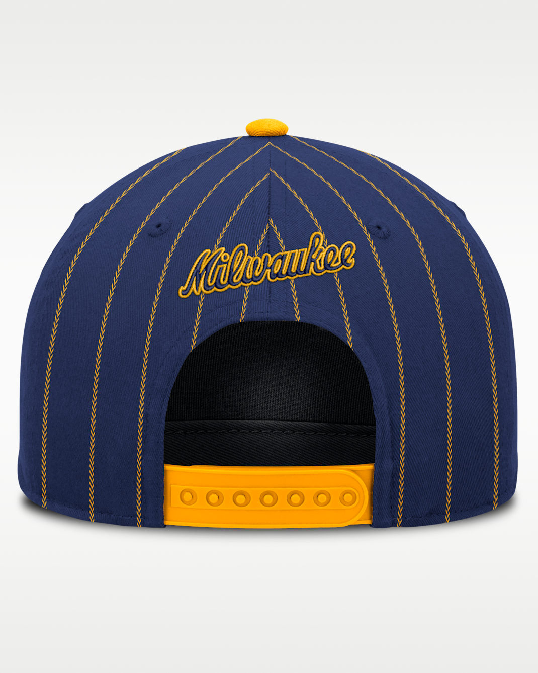 Milwaukee Brewers Cooperstown Rise Men's Nike MLB A-Frame Adjustable Hat