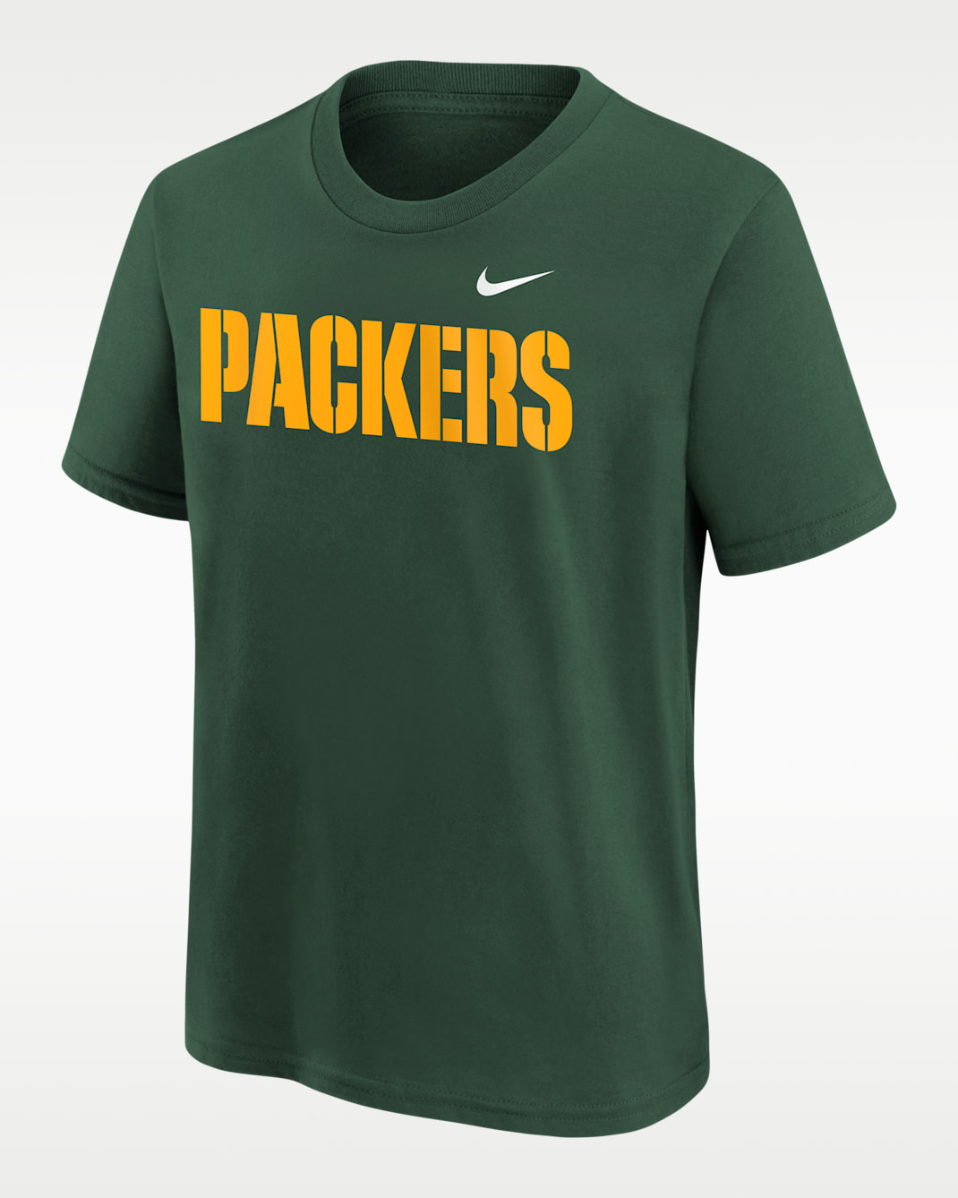 Playera Nike de la NFL para niños talla grande Green Bay Packers - Verde
