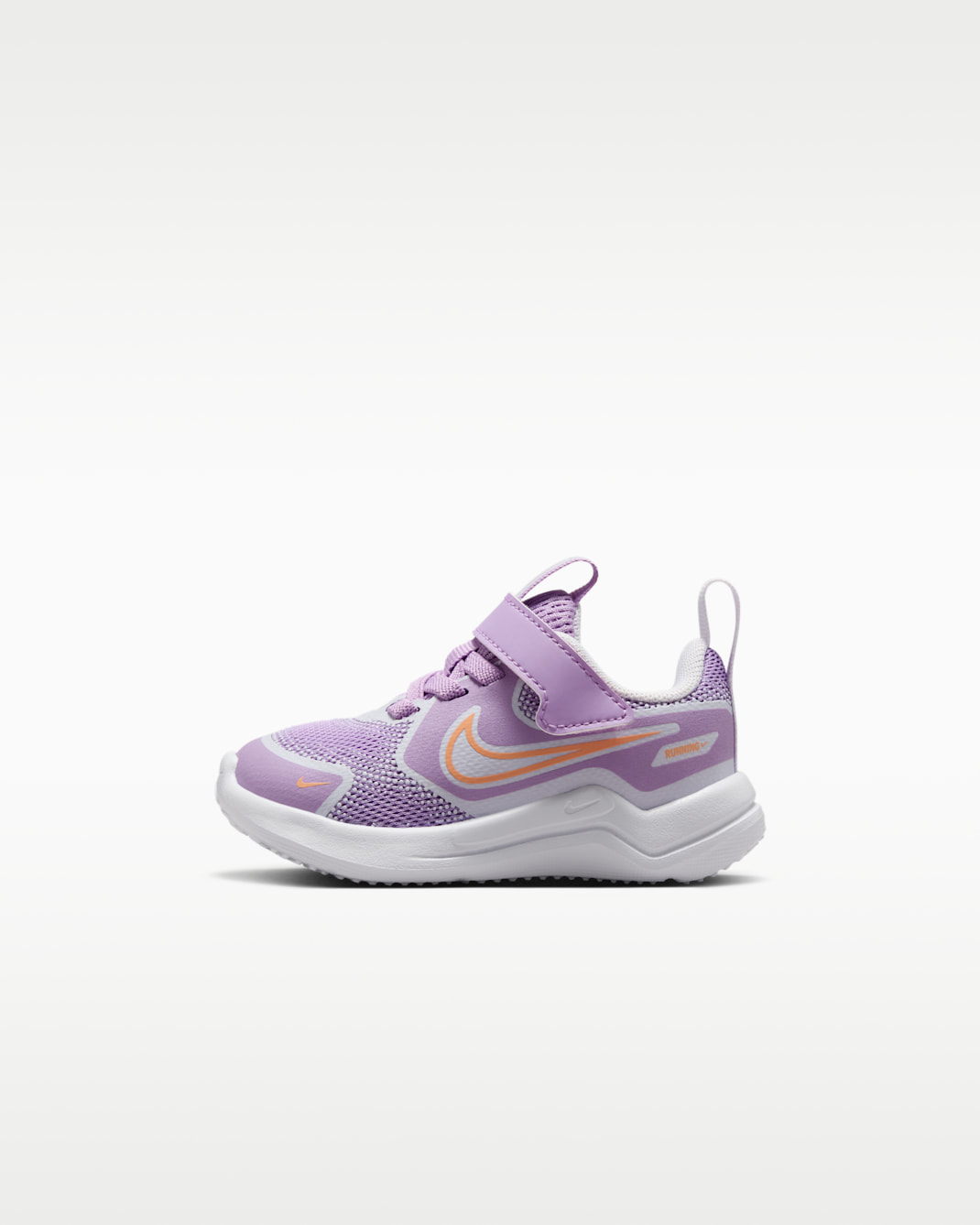 Nike Cosmic Runner Baby/Toddler Shoes - Violet Star/Barely Grape/White/Apricot Agate