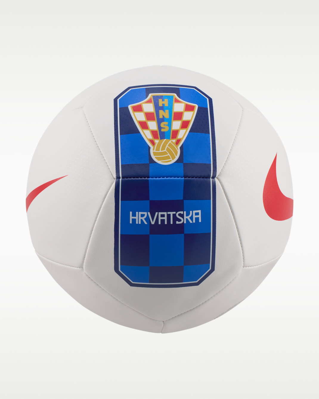 Nike Pitch Ball Kroatien 2026/27 - Weiß/University Red