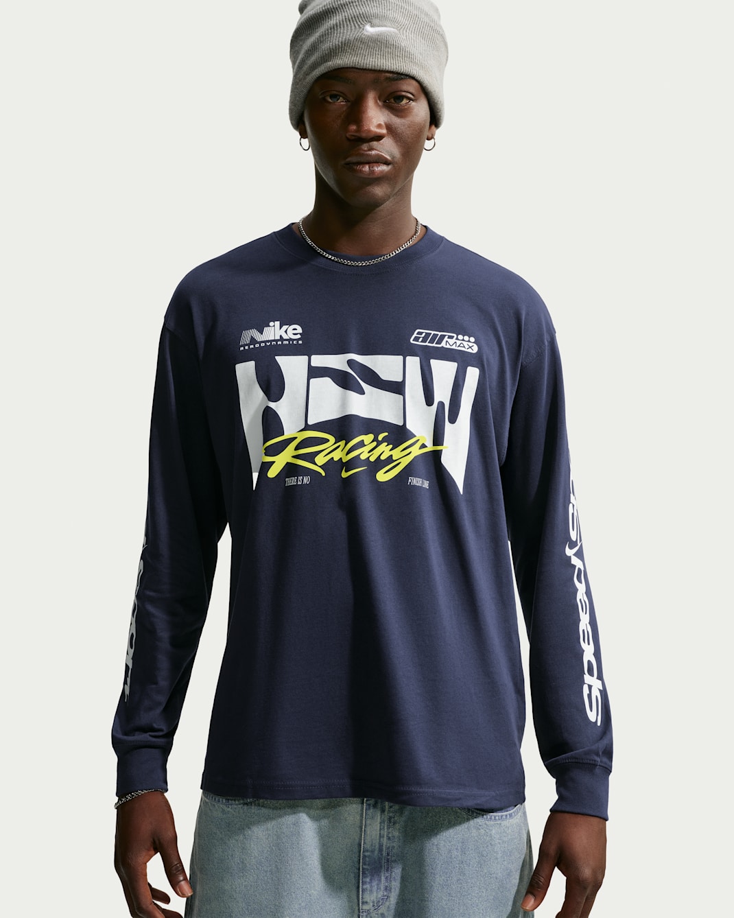 Playera de manga larga Nike Sportswear ACG - Obsidiana