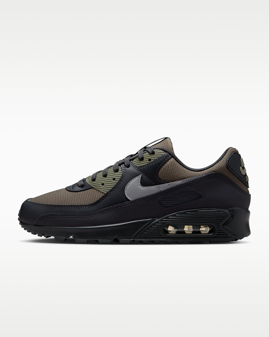 Sapatilhas Air Max 90 para homem - Anthracite/Jade Horizon/Light Army/Prateado Reflect