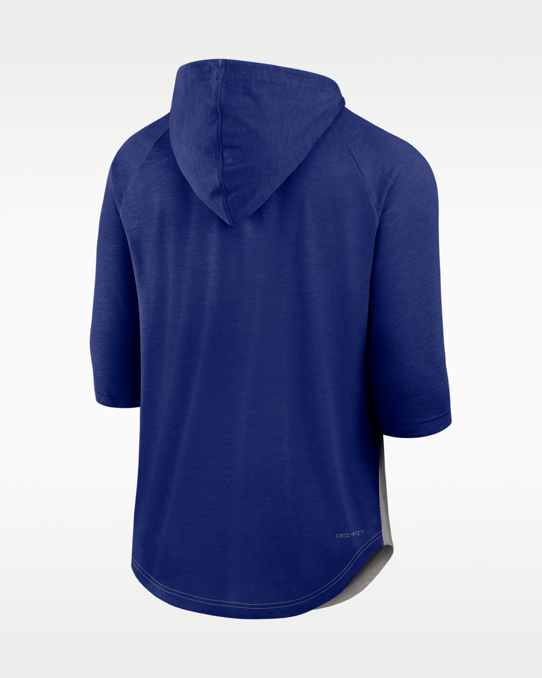 Texas Rangers Authentic Collection Flux Men's Nike Dri-FIT MLB 3/4-Sleeve Hooded T-Shirt