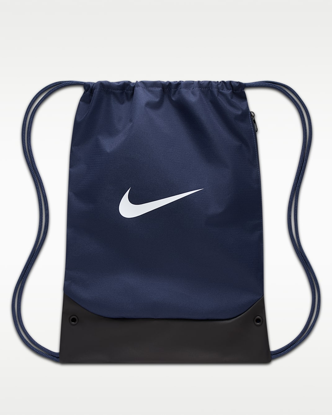 Nike Brasilia húzózsinóros táska (18 l) - Midnight Navy/Fekete/Fehér
