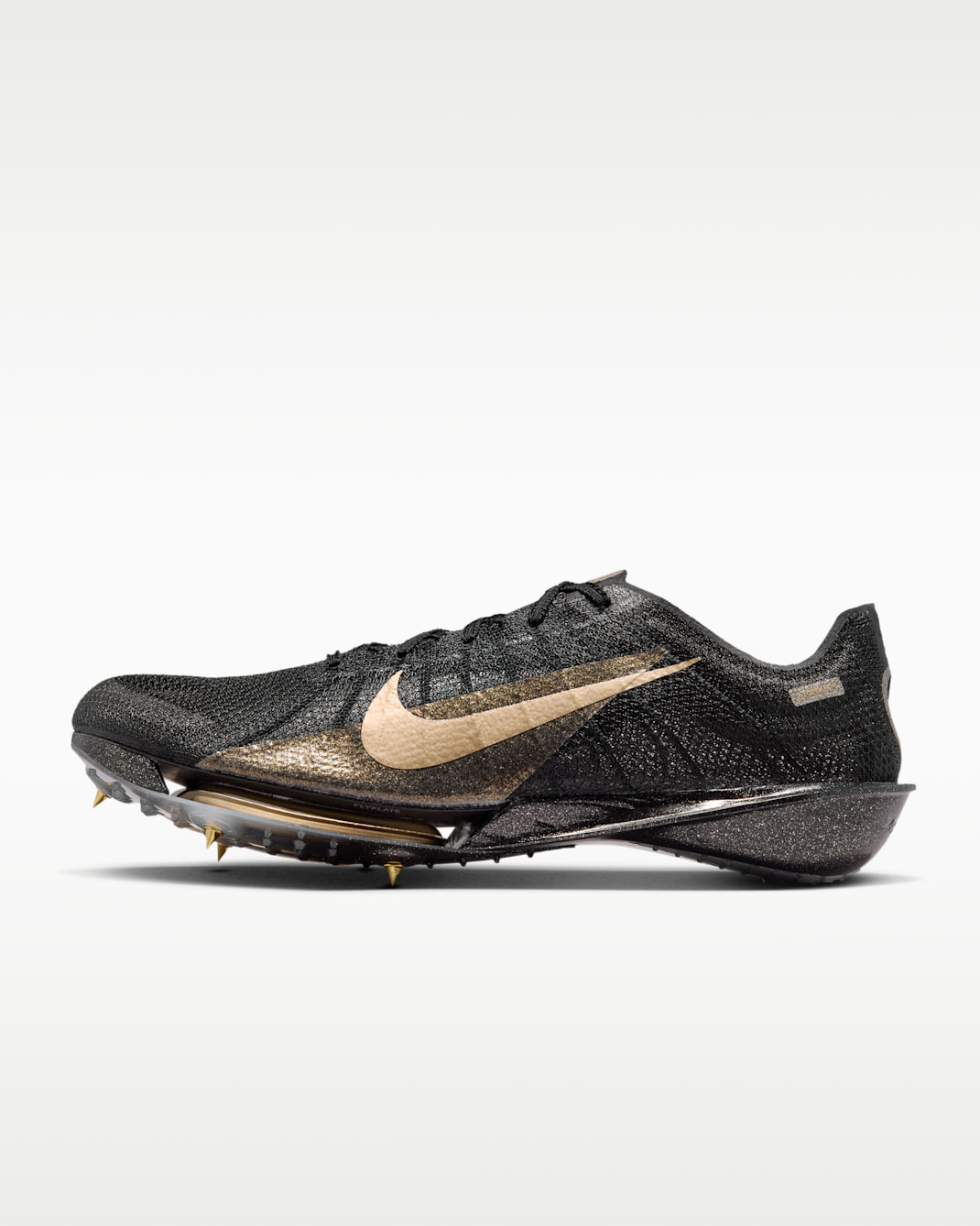 Nike Victory 2 'Keely Hodgkinson' Athletics Distance Spikes - Black/Pitch Blue/Blackened Blue/Blur