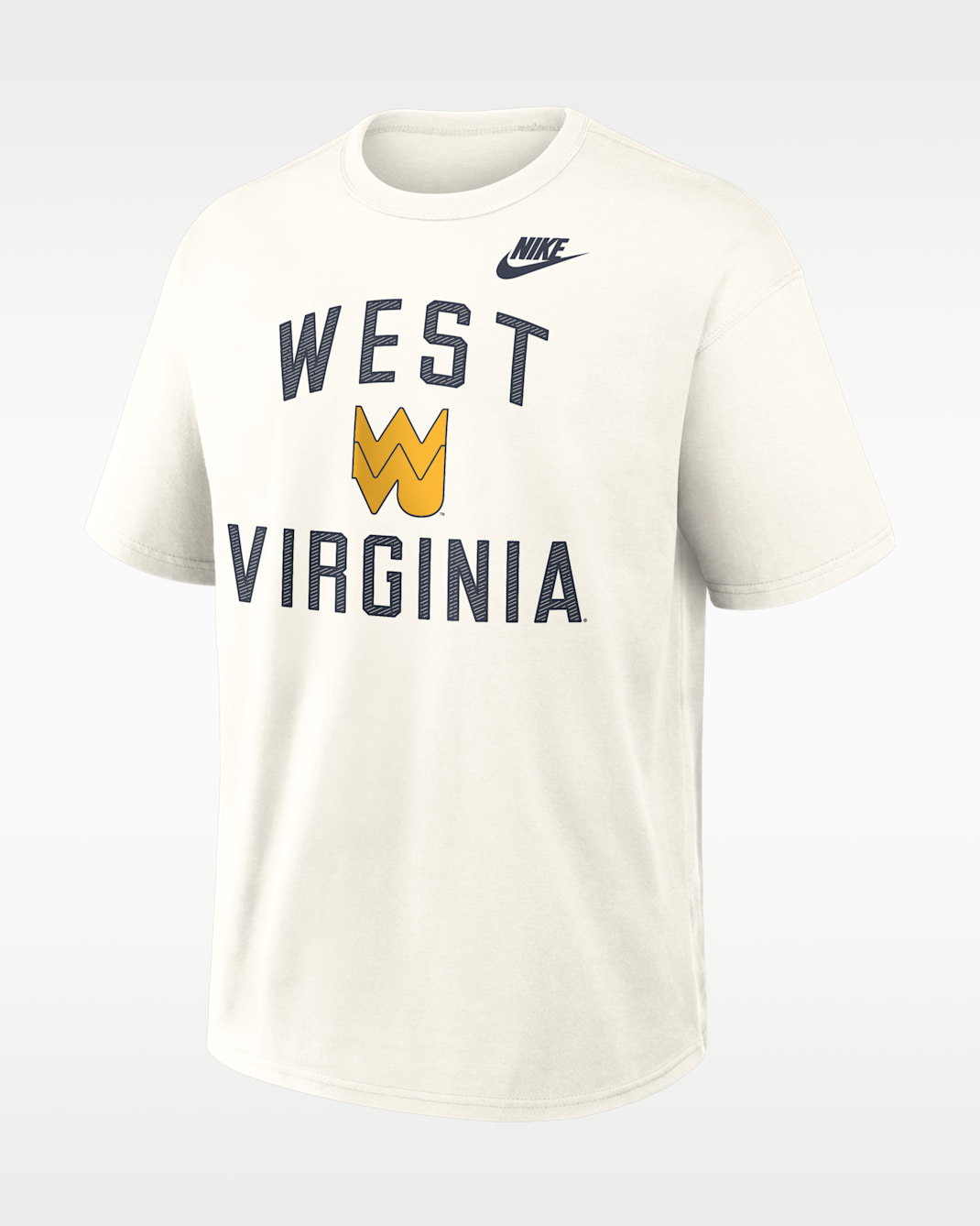 West Virginia Legacy Men's Nike College T-Shirt