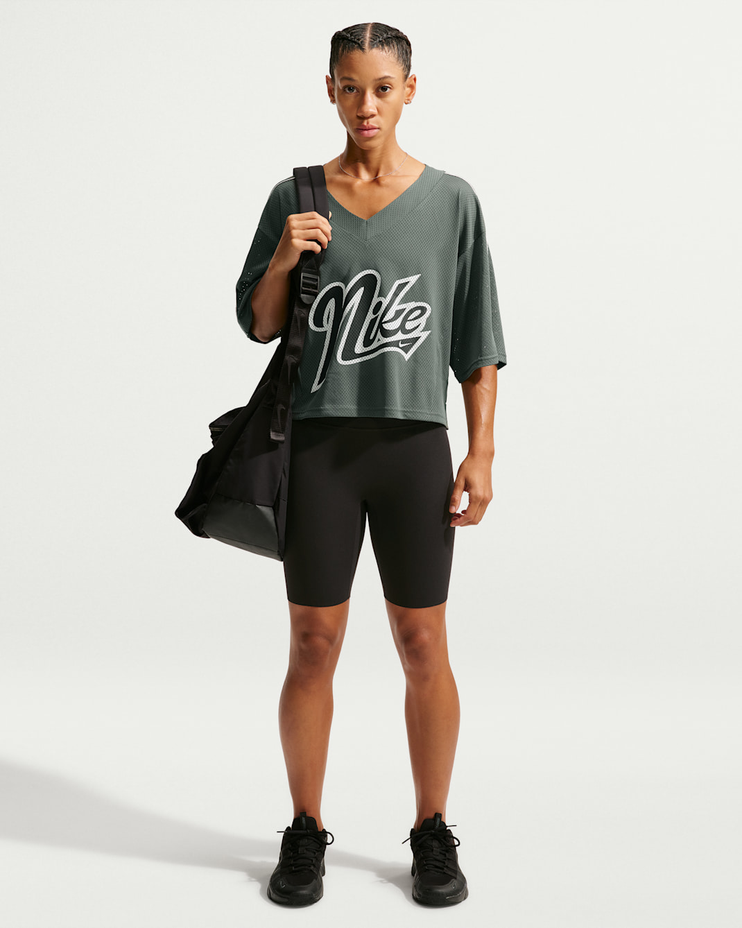 Nike One  Women's Dri-FIT Oversized Short-Sleeve Top