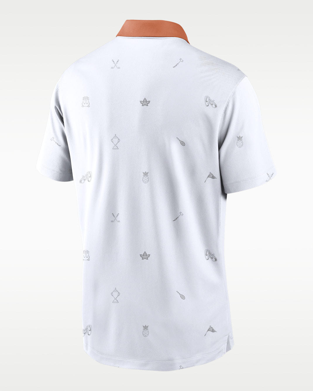 Texas Vapor Pattern Men's Nike Dri-FIT College Polo