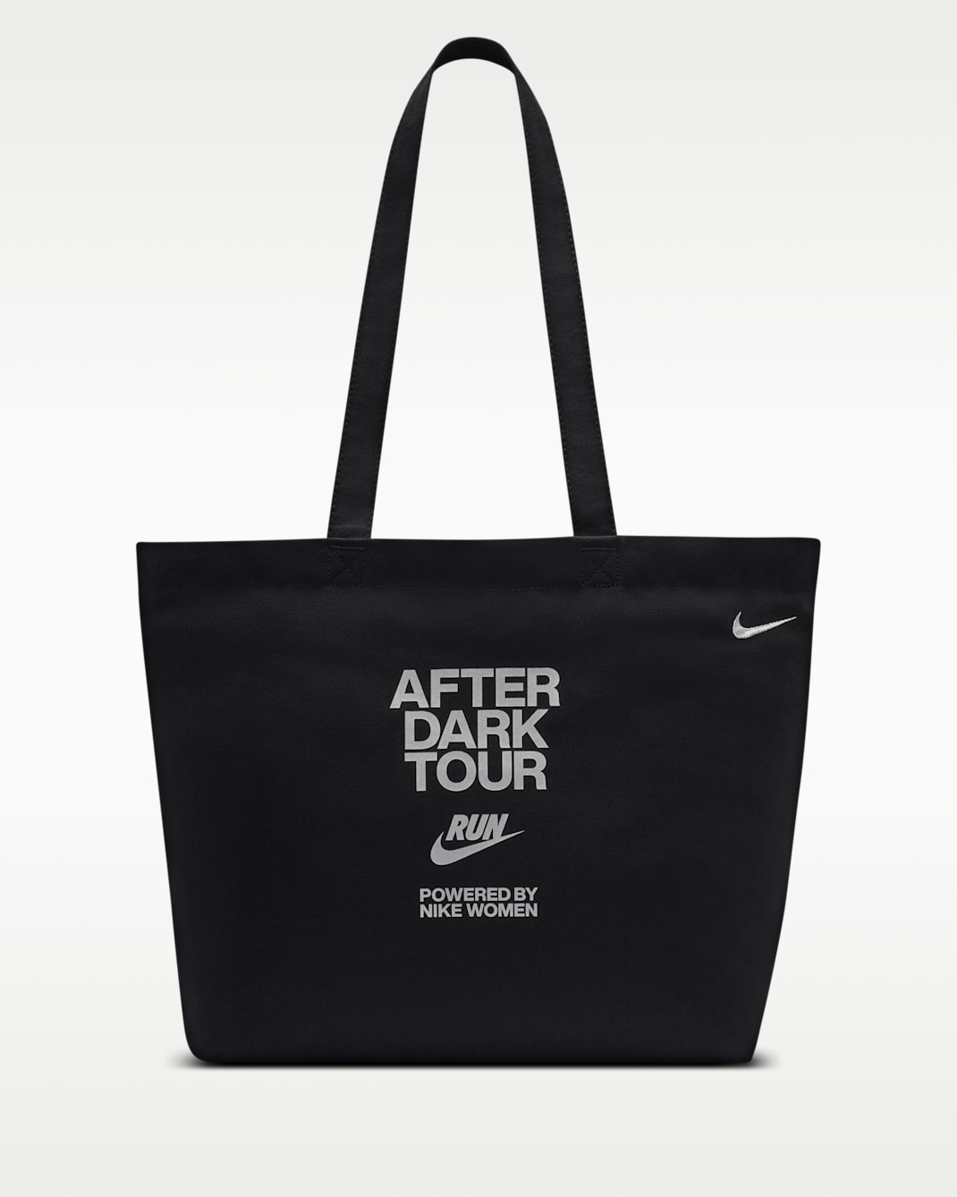 Nike Heritage 2.0 After Dark Tour Tote Bag (22L) - Black/Hyper Pink/Reflect Silver
