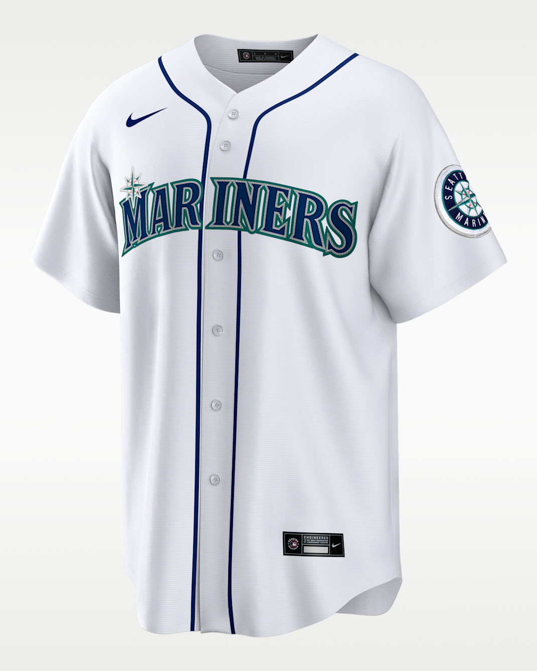 Ken Griffey Jr. Seattle Mariners Men's Nike MLB Replica Jersey - White