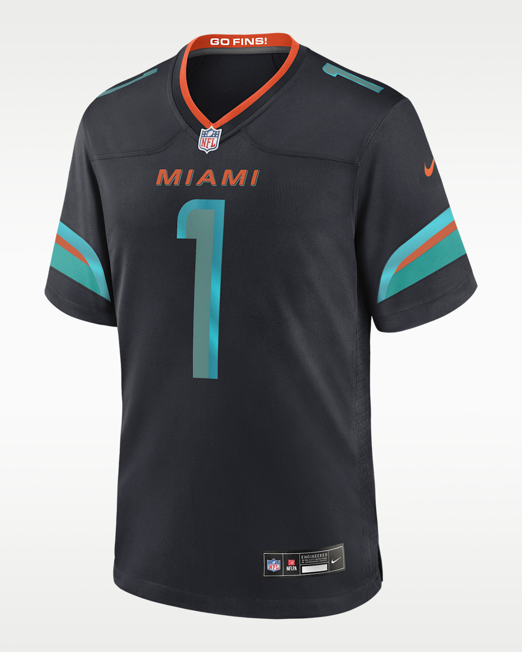 Tua Tagovailoa Miami Dolphins Rivalries Collection Men’s Nike NFL Game Jersey - Navy